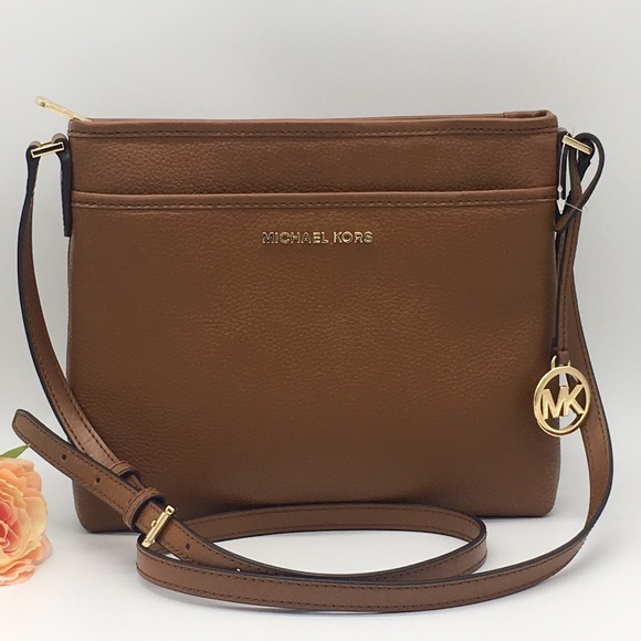 Michael Kors Bags | Michael Kors Bedford Sm Ns Crossbody Luggage | Poshmark